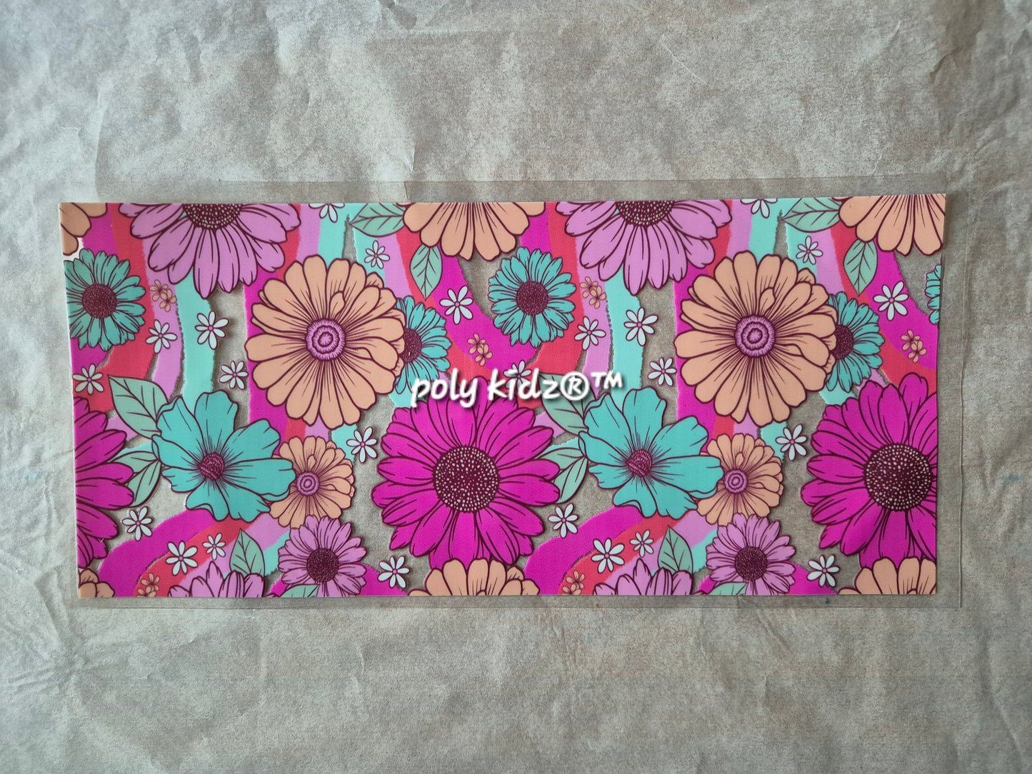 UV DTF cup wraps with cup or wraps without cup