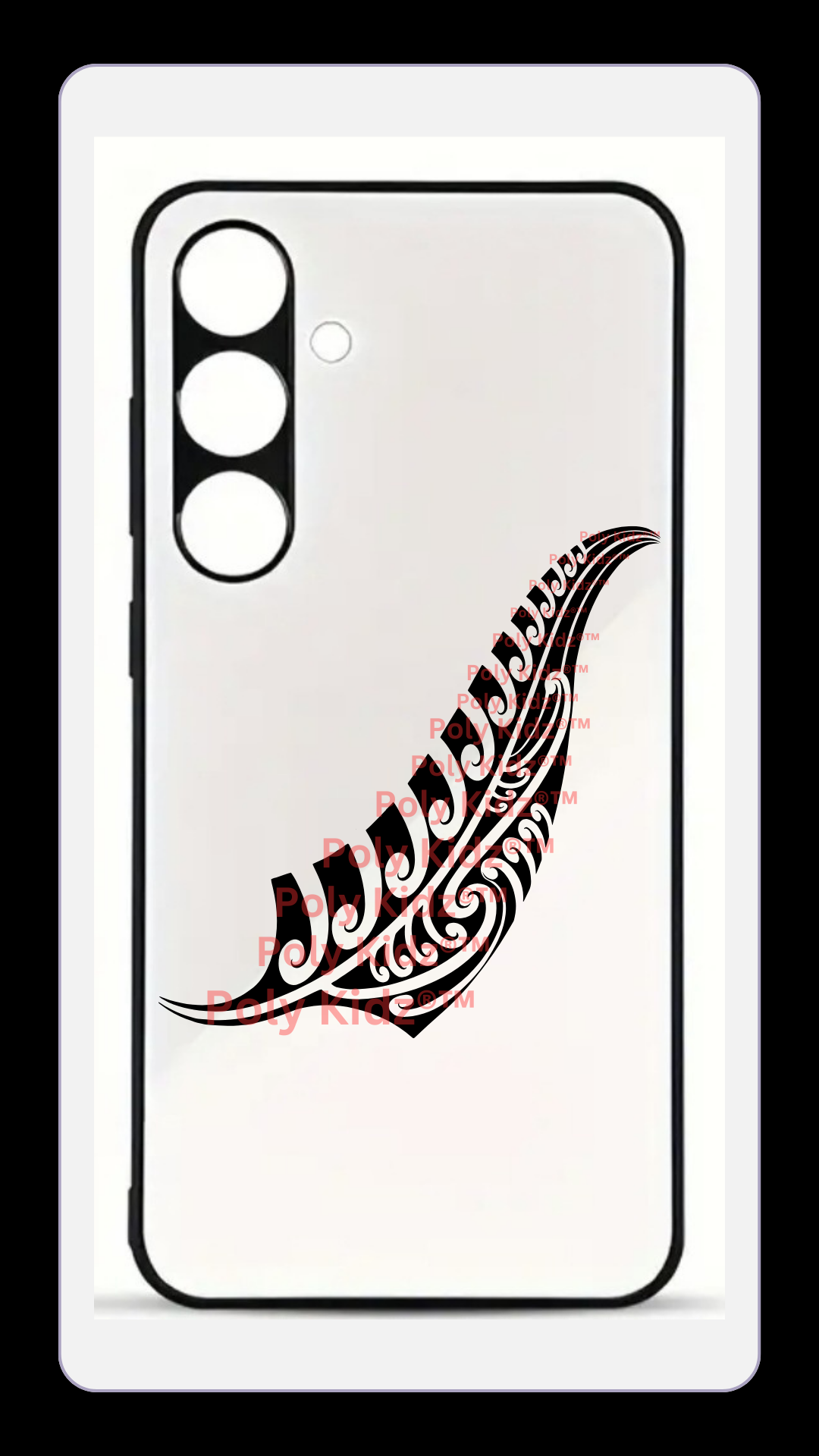 Monochrome iPhone phone cases
