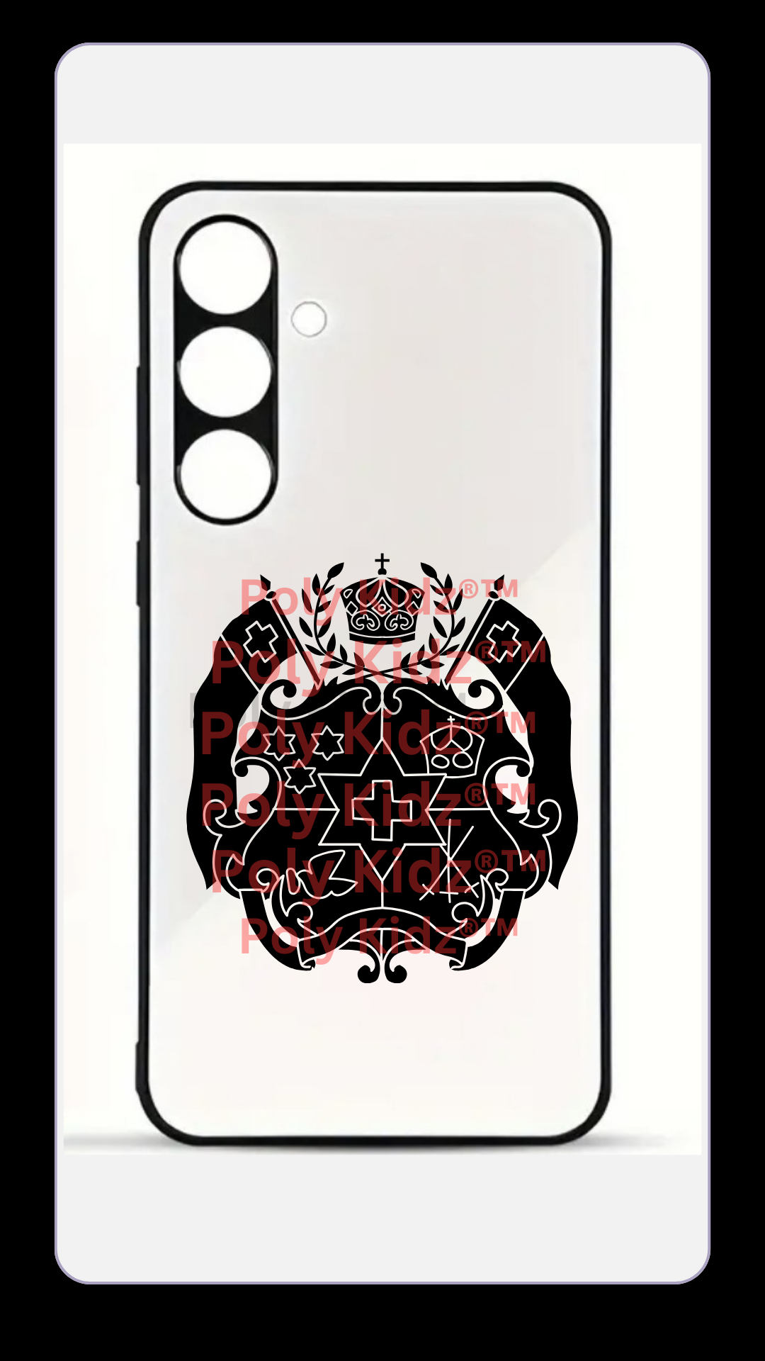 Monochrome iPhone phone cases