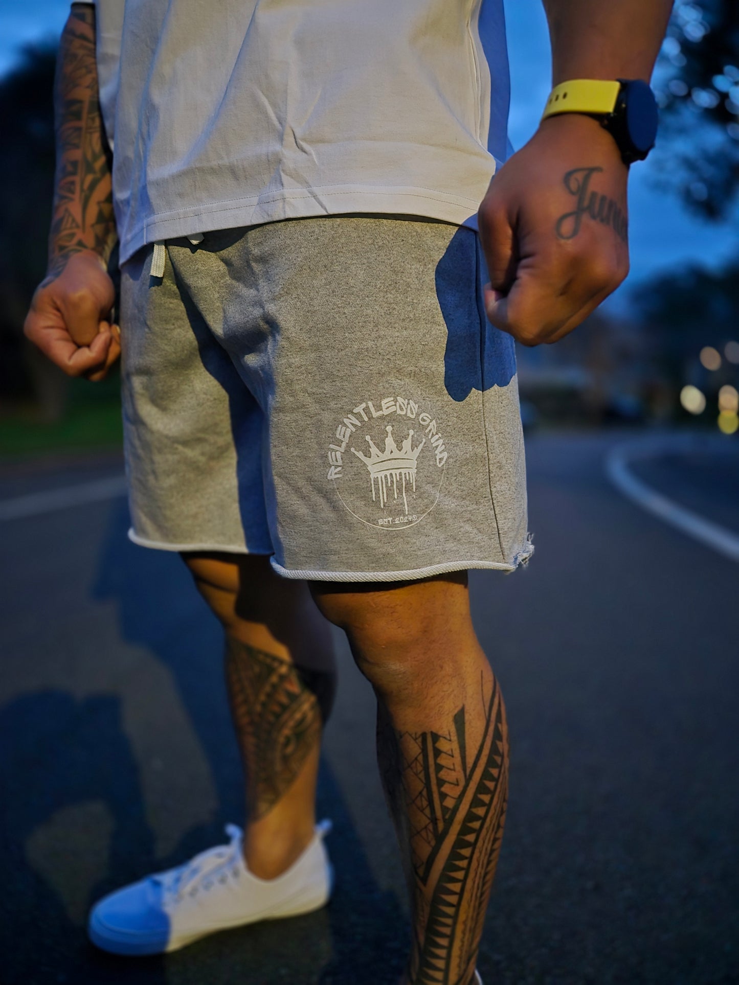 Relentless Grind®™ gym shorts