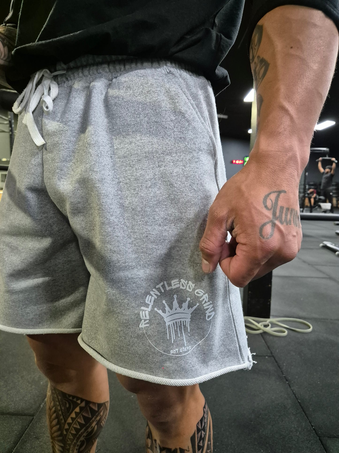 Relentless Grind®™ gym shorts