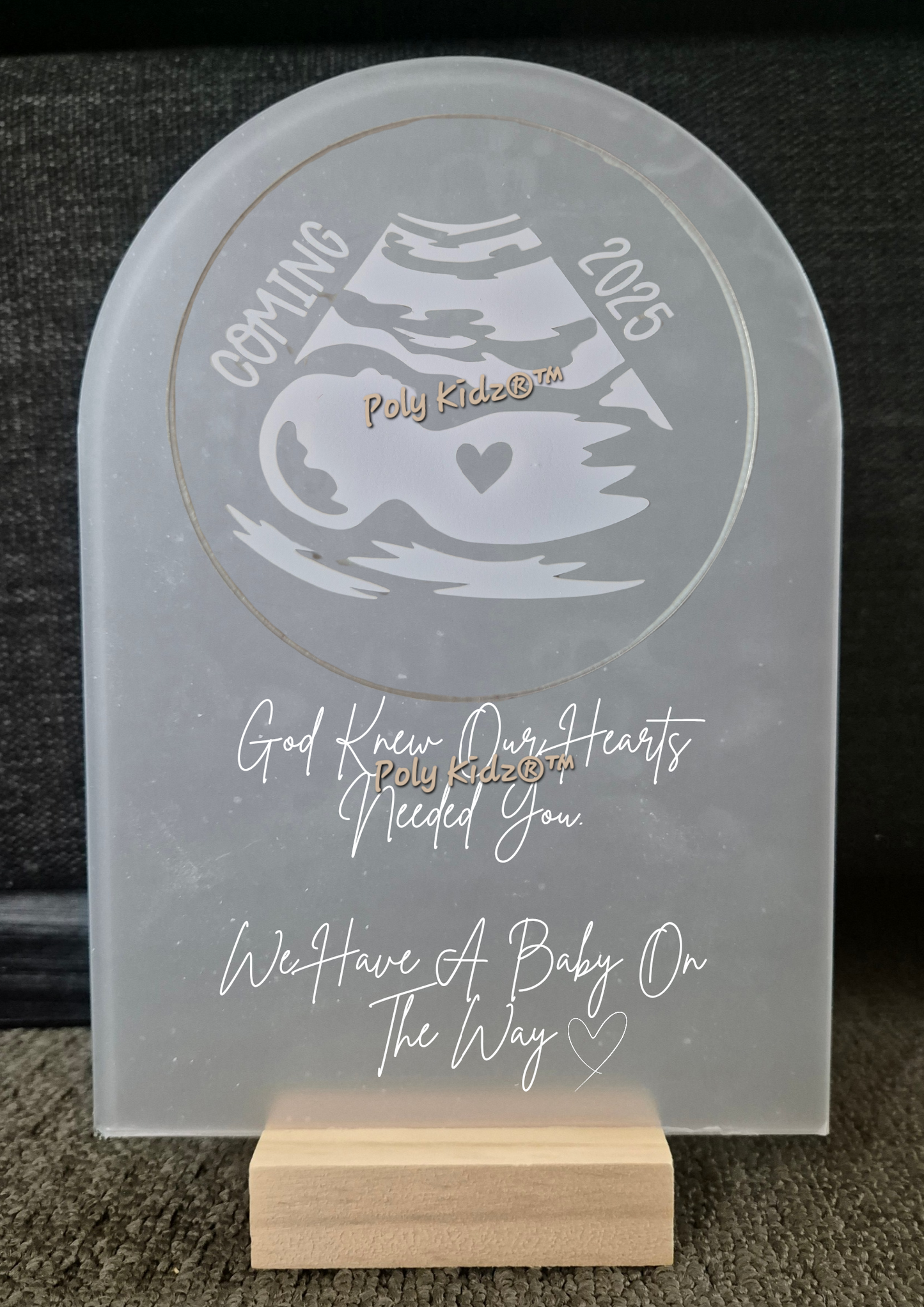 Pregnancy & Birth Announcement Plaques