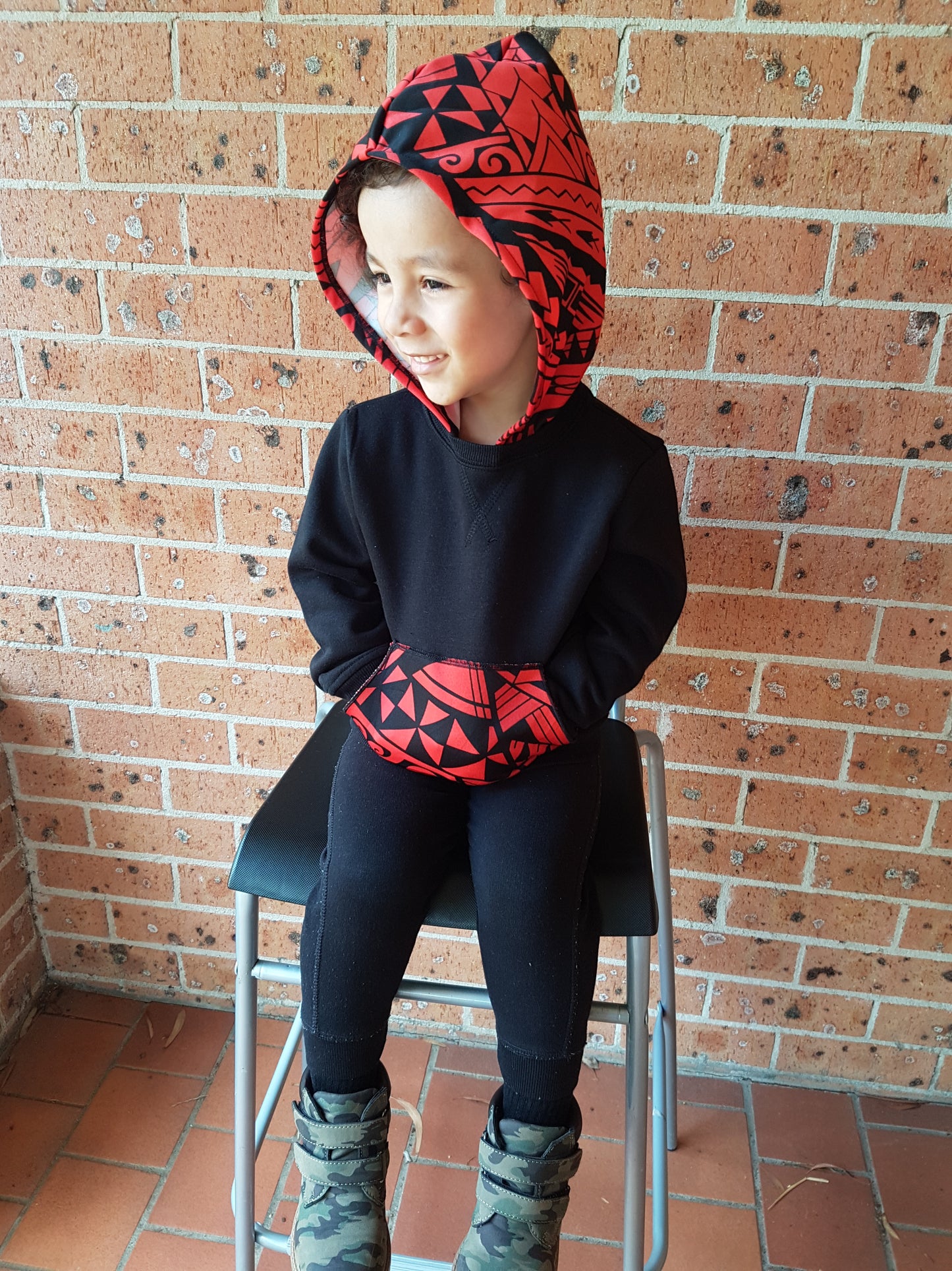 Poly Kidz®™ Polynesian hoodie®©