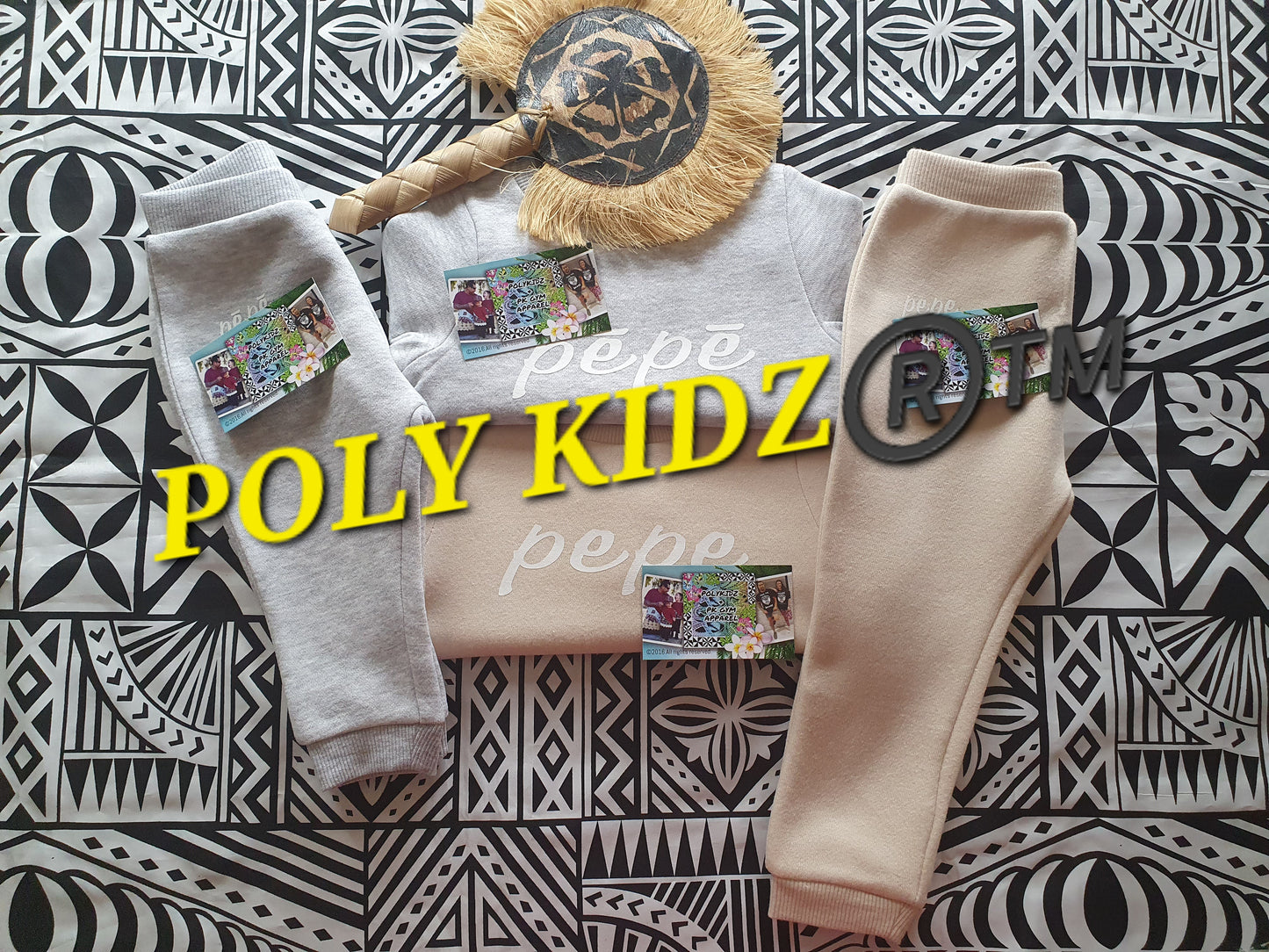 baby (pēpē) tracksuit sets® + crews®