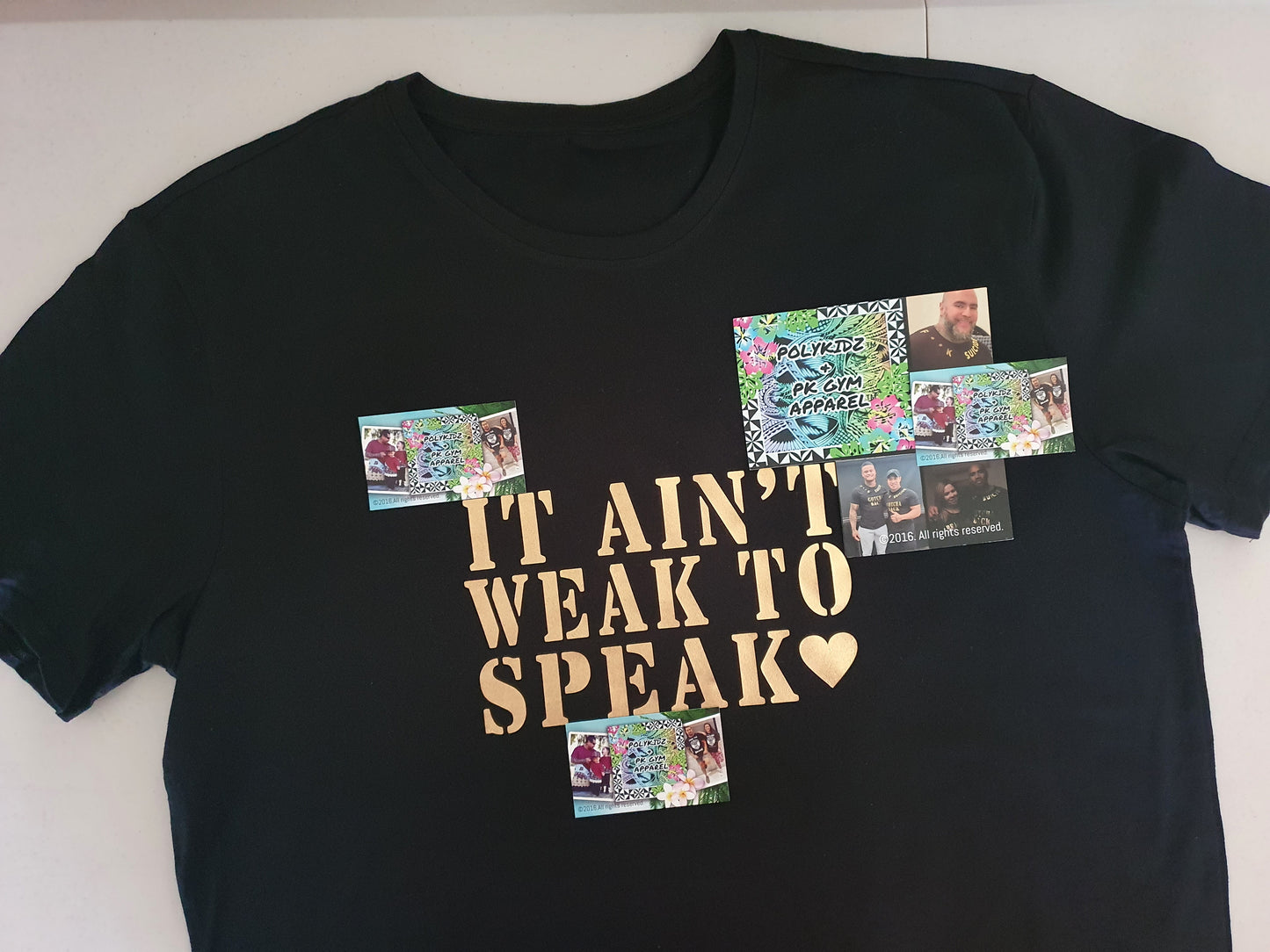 IT AIN'T WEAK TO SPEAK®™© tees® tanks® hoodies®