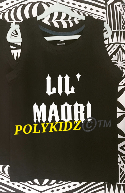 LIL' MAORI® tank©️